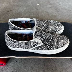 Vans slip on men’s 13 used